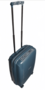 Маленький чемодан AIRTEX 245 ручная кладь на 40 л весом 2,3 кг из полипропилена Синий