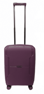 Маленький чемодан AIRTEX 245 ручная кладь на 40 л весом 2,3 кг из полипропилена Розовый