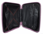 Маленький чемодан AIRTEX 245 ручная кладь на 40 л весом 2,3 кг из полипропилена Розовый