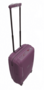 Маленька валіза AIRTEX 245 ручна поклажа на 40 л вагою 2,3 кг із поліпропілену Рожевий