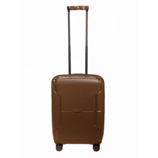 Маленька валіза AIRTEX 245 ручна поклажа на 40 л вагою 2,3 кг із поліпропілену Коричневий