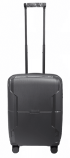 Маленький чемодан AIRTEX 245 ручная кладь на 40 л весом 2,3 кг из полипропилена Антрацит