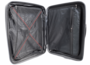 Маленька валіза AIRTEX 245 ручна поклажа на 40 л вагою 2,3 кг із поліпропілену Антрацит