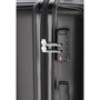 Большой чемодан Travelite Vaka на 98 л весом 4,1 кг из полипропилена Черный