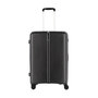 Середня валіза Travelite Vaka на 59 л вагою 3,2 кг із поліпропілену Чорний