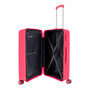 Средний чемодан Travelite Vaka на 59 л весом 3,2 кг из полипропилена Красный