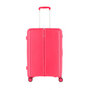 Середня валіза Travelite Vaka на 59 л вагою 3,2 кг із поліпропілену Червоний