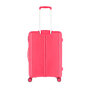Средний чемодан Travelite Vaka на 59 л весом 3,2 кг из полипропилена Красный