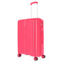 Середня валіза Travelite Vaka на 59 л вагою 3,2 кг із поліпропілену Червоний