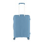 Середня валіза Travelite Vaka на 59 л вагою 3,2 кг із поліпропілену Блакитний