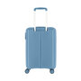 Мала валіза Travelite Vaka ручна поклажа на 33 л з поліпропілену Блакитний