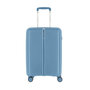 Малый чемодан Travelite Vaka ручная кладь на 33 л из полипропилена Голубой