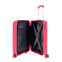 Малый чемодан Travelite Vaka ручная кладь на 33 л из полипропилена Красный
