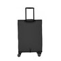 Середня тканинна валіза Travelite Viia на 70/80 л вагою 2,9 кг Сірий
