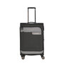 Средний тканевый чемодан Travelite Viia на 70/80 л весом 2,9 кг Серый