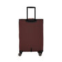 Средний тканевый чемодан Travelite Viia на 70/80 л весом 2,9 кг Розовый