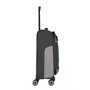 Мала валіза Travelite Viia ручна поклажа на 34 л вагою 2,4 кг Сірий
