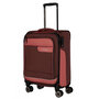 Малый чемодан Travelite Viia ручная кладь на 34 л весом 2,4 кг Розовый