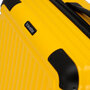 Середня валіза Travelite Cruise на 65 л вагою 3,6 кг із пластику Жовтий