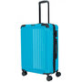 Середня валіза Travelite Cruise на 65 л вагою 3,6 кг із пластику Блакитний