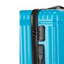Средний чемодан Travelite Cruise на 65 л весом 3,6 кг из пластика Голубой