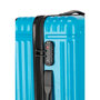 Большой чемодан Travelite Cruise на 100 л весом 4,3 кг из пластика Голубой