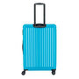 Велика валіза Travelite Cruise на 100 л вагою 4,3 кг із пластику Блакитний
