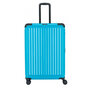 Большой чемодан Travelite Cruise на 100 л весом 4,3 кг из пластика Голубой