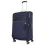 Велика тканинна валіза Travelite Miigo на 90/96 л вагою 3,5 кг Синій