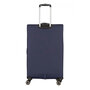 Большой тканевый чемодан Travelite Miigo на 90/96 л весом 3,5 кг Синий