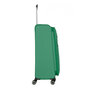 Большой тканевый чемодан Travelite Miigo на 90/96 л весом 3,5 кг Зеленый