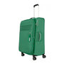 Велика тканинна валіза Travelite Miigo на 90/96 л вагою 3,5 кг Зелений