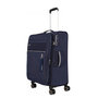 Середня валіза Travelite Miigo на 61/66 л вагою 3 кг Синя