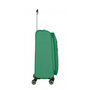 Средний чемодан Travelite Miigo на 61/66 л весом 3 кг Зеленый
