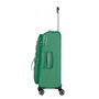 Средний чемодан Travelite Miigo на 61/66 л весом 3 кг Зеленый