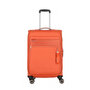 Средний чемодан Travelite Miigo на 61/66 л весом 3 кг Оранжевый