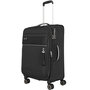 Середня валіза Travelite Miigo на 61/66 л вагою 3 кг Чорний
