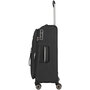 Середня валіза Travelite Miigo на 61/66 л вагою 3 кг Чорний