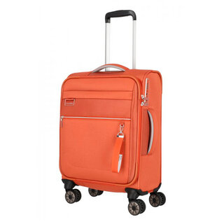Малый чемодан Travelite Miigo ручная кладь на 35 л весом 2,5 кг Оранжевый