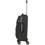 Мала валіза Travelite Miigo ручна поклажа на 35 л вагою 2,5 кг Чорний