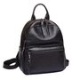 Жіночий шкіряний повсякденний рюкзак Olivia Leather Чорний