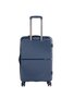 Большой чемодан из поликарбоната на 95 л весом 4,5 кг Синий