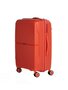 Большой чемодан из поликарбоната на 95 л весом 4,5 кг Красный