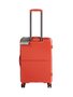 Большой чемодан из поликарбоната на 95 л весом 4,5 кг Красный