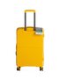 Велика валіза з полікарбонату на 95 л вагою 4,5 кг Жовтий