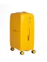 Средний чемодан из поликарбоната на 68 л весом 3,6 кг Желтый