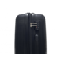 Велика валіза Airtex 241 з поліпропілену на 110/127 л вагою 4,7 кг Чорний