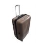 Велика валіза Airtex 241 з поліпропілену на 110/127 л вагою 4,7 кг Коричневий