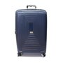 Велика валіза Airtex 241 з поліпропілену на 110/127 л вагою 4,7 кг Синій