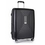 Средний чемодан Airtex 241 из полипропилена на 70/80 л Черный
